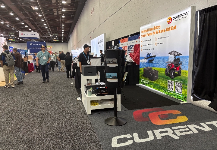 CURENTA Battery presenta soluzioni per batterie di nuova generazione al Battery Show North America 2025