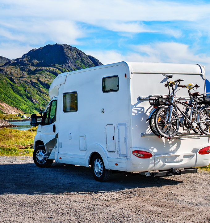Batteria al litio per camper