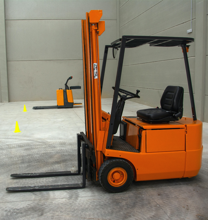 Batteria al litio per carrello elevatore