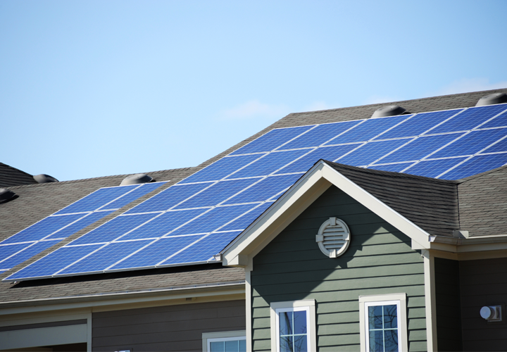 Accessori per batterie per l'energia domestica